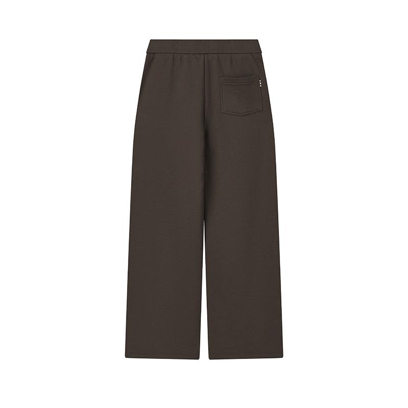 Fila Heritage Yodar Pants Fashion Classic Comfortable Elegant Versatile Casual Pants Women Pants Rust-Brown F11W618611FBN