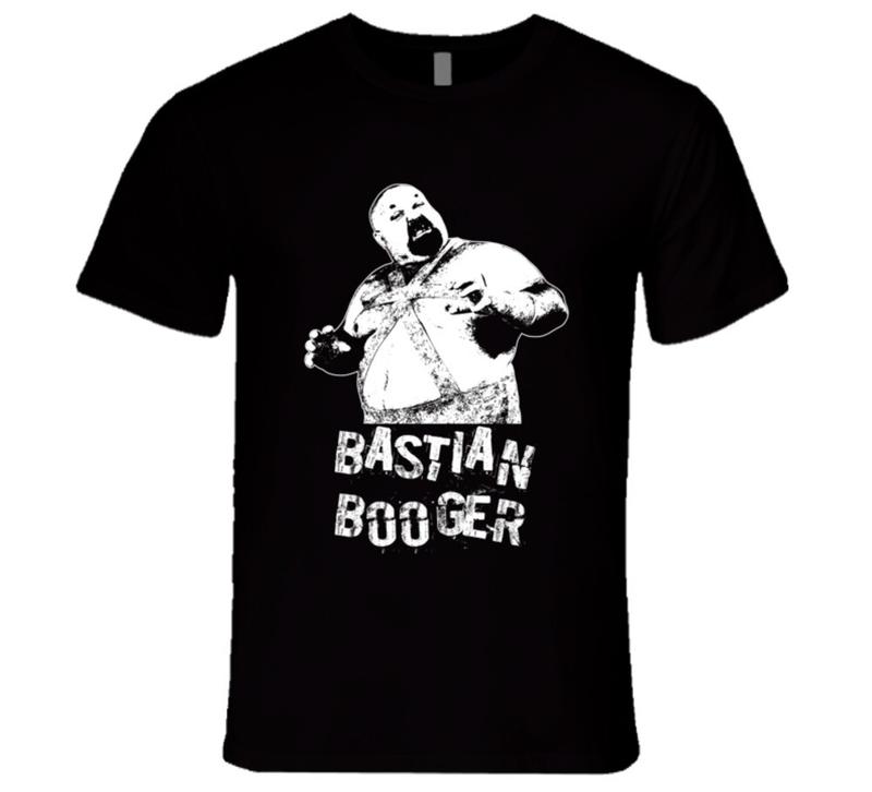 Bastian Booger Retro Legends Of Wrestling Unisex T-shirt