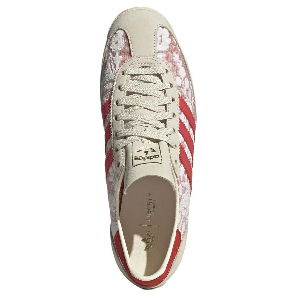 Liberty of London x adidas SL72 OG Узор Кадзуса Женские Кроссовки Кремовый Облачно-Белый Кремово-Белый JS1311