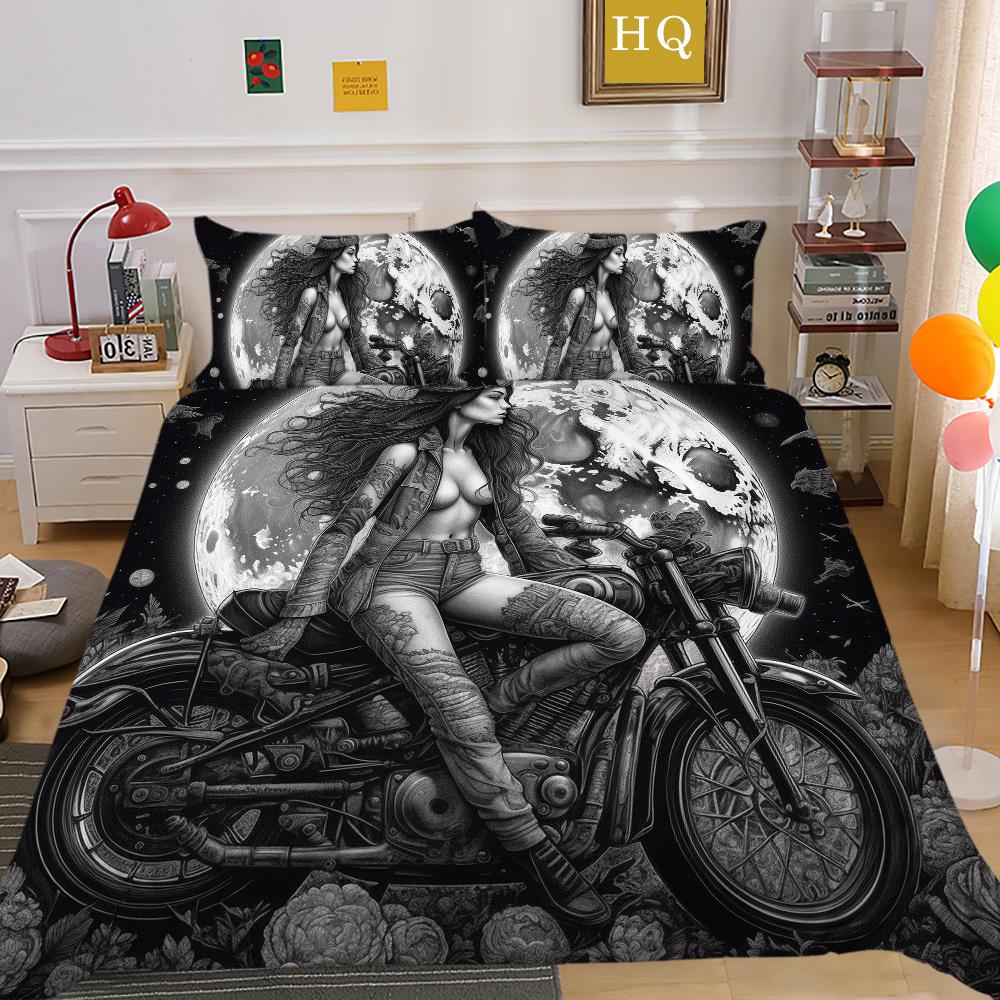 Покрывала с 3D-красотой и принтом черепа, двойной размер, полиэстер для мальчиков, крутой модный высококлассный мягкий домашний текстиль