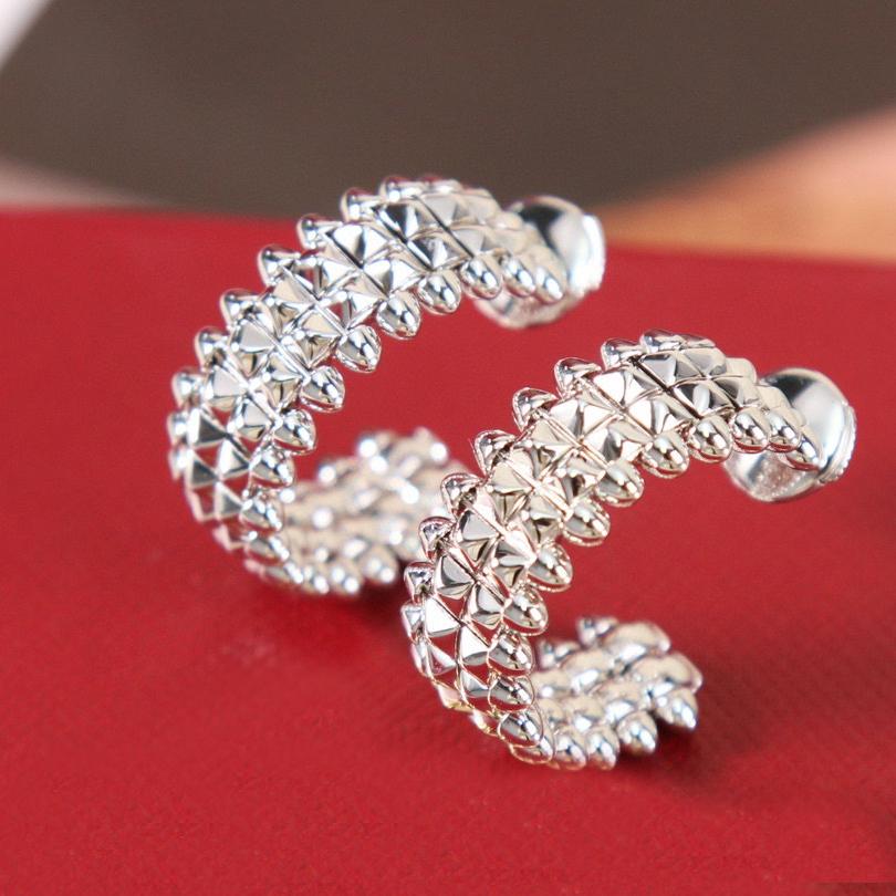 Винтажные серьги популярного бренда для женщин, серьги-пули изысканного качества, роскошные ювелирные изделия, дизайнерская мода, золотые женские серьги