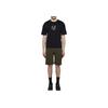 C.P. Company SS24 Solid Color Crew Neck Logo Letter Print Short Sleeve T-Shirt Men T-Shirts Black 16CMTS231A005697G999