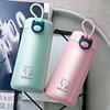 Cat Keep Warm Thermal Mug Pot Stainless Steel Vacuum Flask Travel Water Bottle Thermos Thermocup