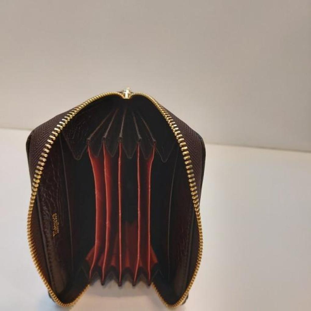 ELEGANCE сумочка @ Женский высококачественный и изысканный кошелек для карт из коровьей кожи BPSW01JB