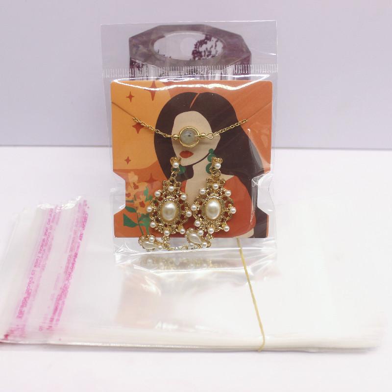 50 шт. 7,4x7,4 см белая бумажная карточка с принтом в виде девушки/кактуса, винтажный узор, серьги, ожерелье, ободок для волос, упаковка для ювелирных изделий