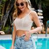 Summer Sexy Backless Top Solid Color Jersey Short Undershirt Female Vest