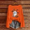 Halloween Sweatshirts For Children Boys And Girls Knit Sweater Cute Shirt Fall Crewneck Pullover Tops