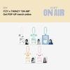 Предзаказ ITZY ON AIR Получите POP-UP TWINZY держатель для ID-фото