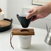 Pour Over Coffee Filter with Reusable Porcelain Dripper for Home Or Travel Use Practical Office Coffee Accessories