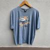 Vintage rare 80s STUSSY clown joker tee / streetwear / old stussy / vintage skate / Large