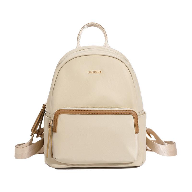 Универсальная сумка из ткани Оксфорд, новый повседневный модный рюкзак, высококлассный дорожный рюкзак на молнии, полиэстер, легкая роскошная женская сумка