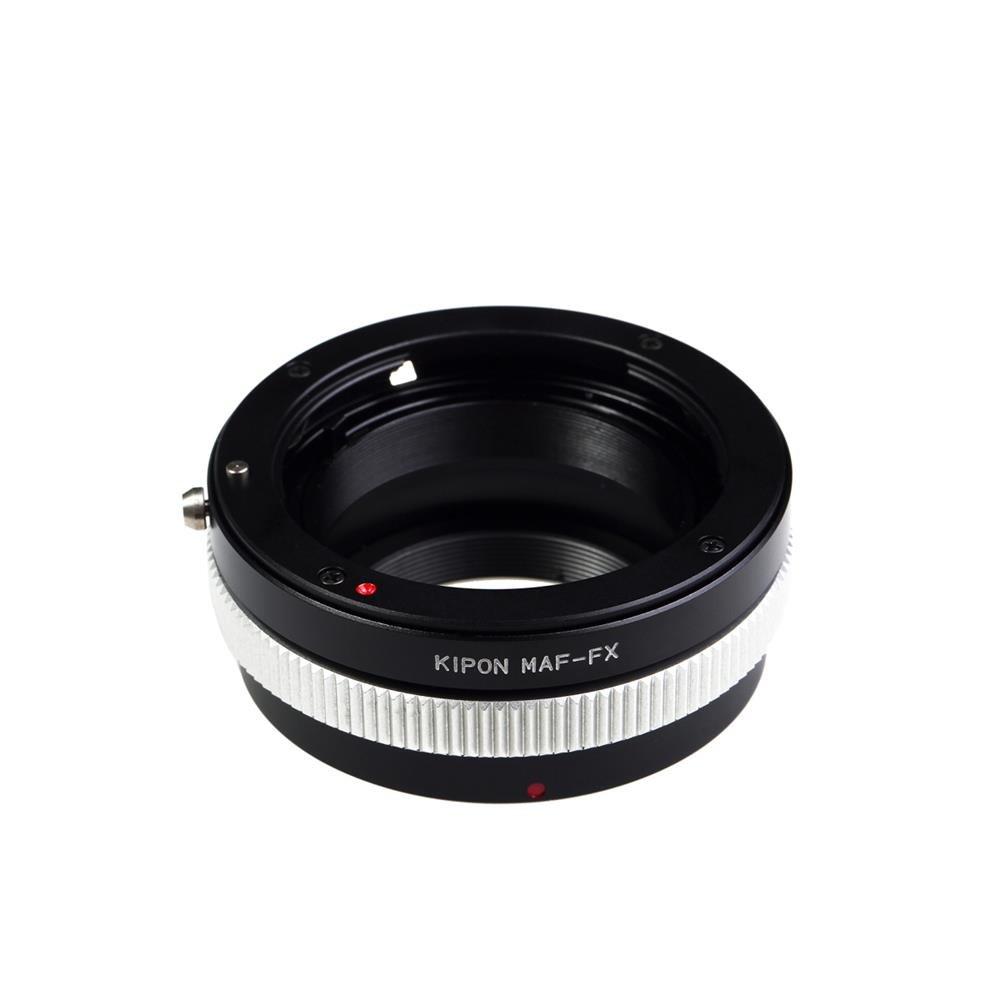 Mount Conversion Adapter for lenses to Fujifilm bodies 020906 [KIPON] MAF-FX Sony/Minolta /A-mount X-mount
