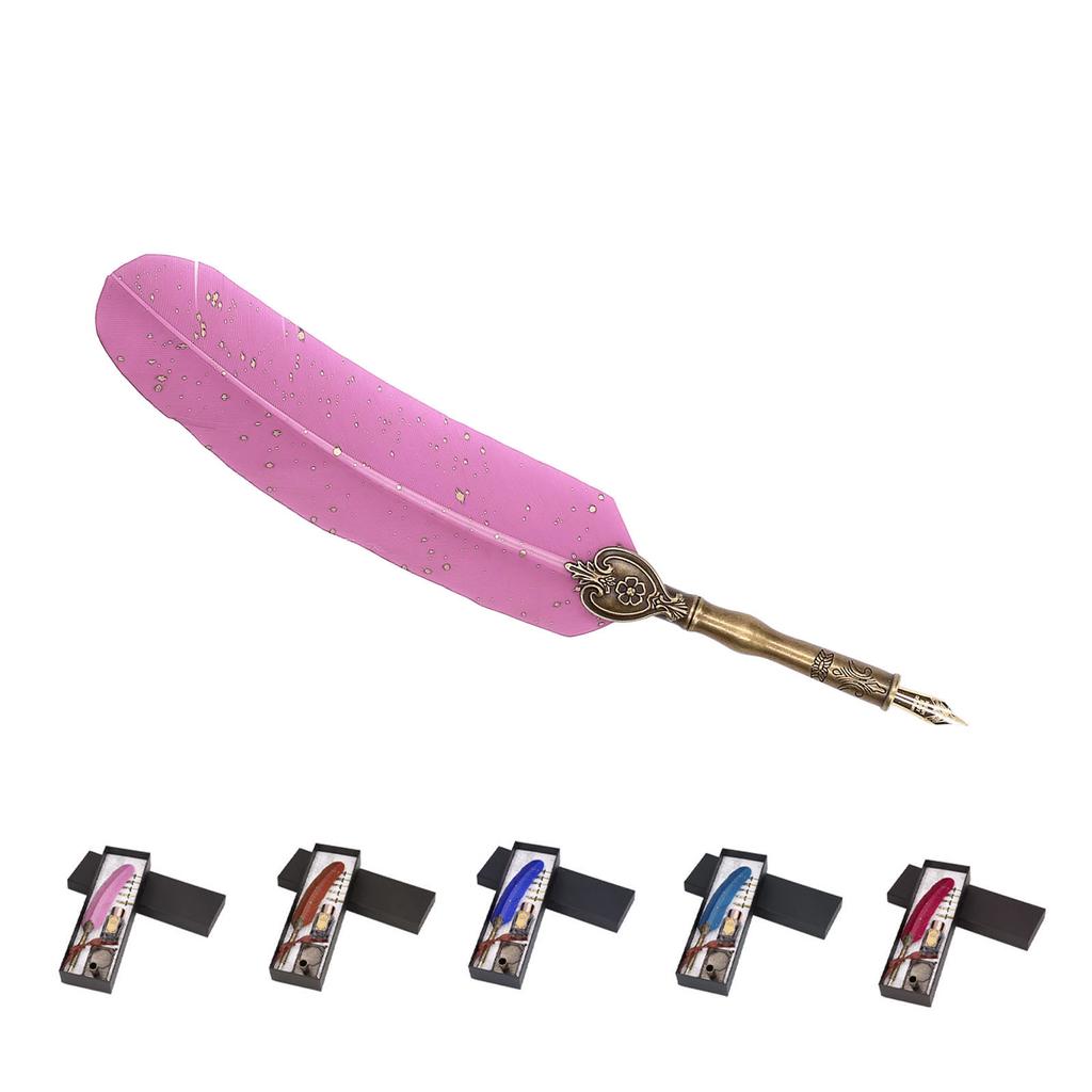 Ручка для каллиграфии Ретро Элегантная Носимая Удобная Практичная Привлекательная Декоративная Для Письма