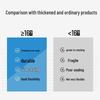 Deli A4 Transparent Snap Button File Bags