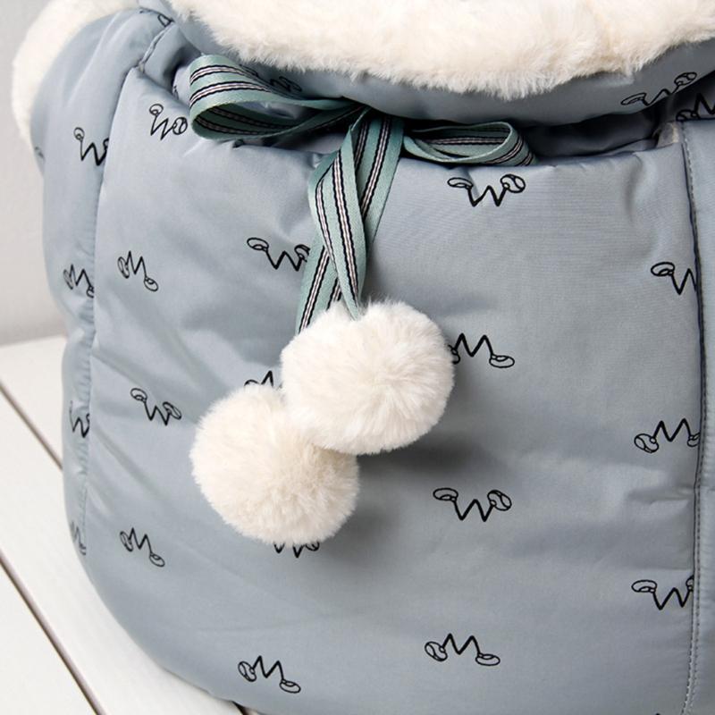Pet for Carrier Bag Warm Front Hanging Chest Pack Semi-Closed Shoulder Backpack for Outdoor Carrying Drop Shipping