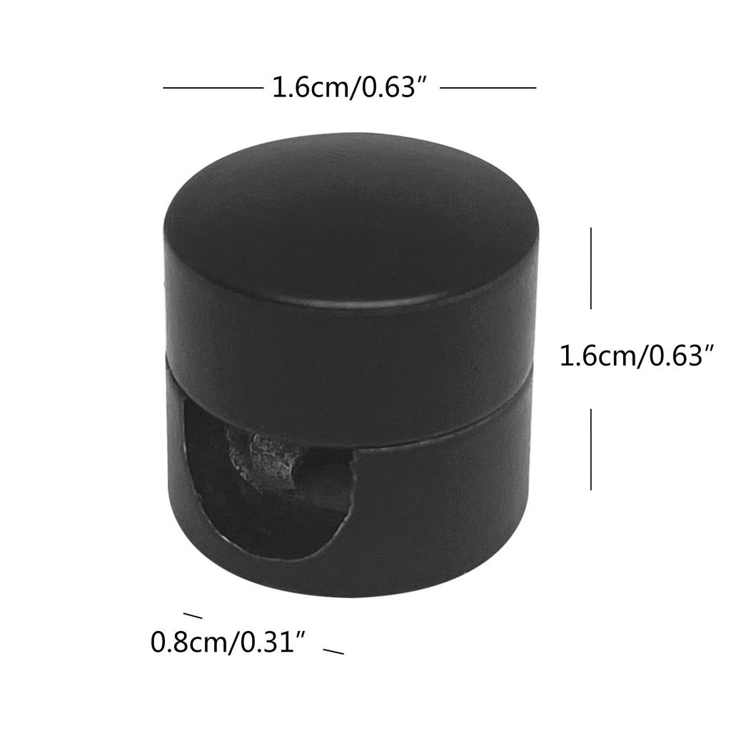 Набор из 2 компактных органайзеров для проводов Универсальные органайзеры для кабелей Прочные фиксаторы для кабелей Регулируемые для эффективного контроля кабелей