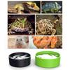 Pack Of 3 Reptile Feeding Bowls Water Dishes Plastic Pet Food Containers Food Feeder For Lizards Snakes Turtles