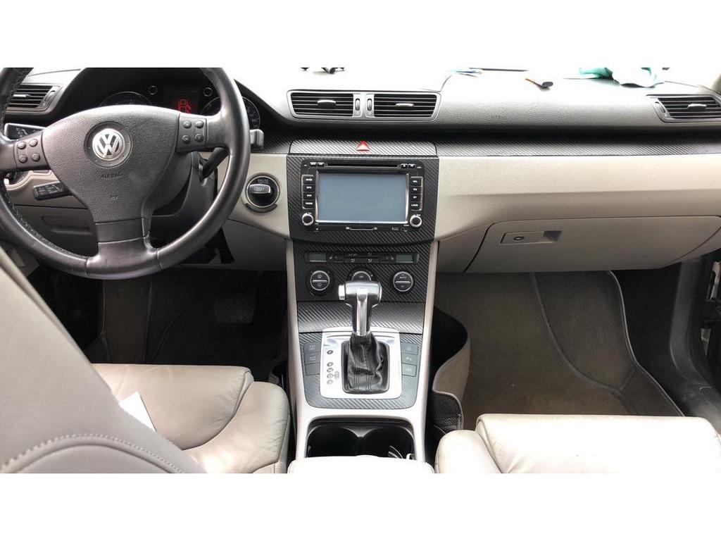 Magotan B6 Carbon Fiber Console & Gear Lever Interior Modification Stickers