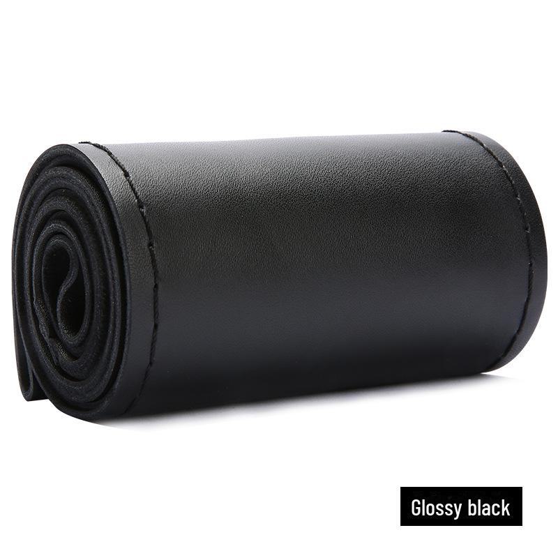 Универсальная оплетка на руль из коровьей кожи ручной работы для всех сезонов