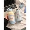 German Canim Kalse Cute Cartoon Large Capacity Vacuum Cup Female New Arrival Handheld Cup Portable Water Kettle