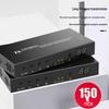 HDMI KVM-удлинитель с USB и стереоаудио по Ethernet