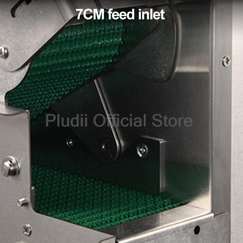 200-240W Commercial Vegetable Dicer 150-200KG/H Electric Slicer Stainless Steel Food Processor For Catering Business Food Prep