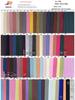 Double-Sided Ribbed Rayon Modal Fleece Knit Fabric - 200g/260g/300g 