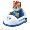 Takara Tomy Tomica Professional Baseball Tomica 2025 Hokkaido Fighters Mascot Car Miniature Car Toy 3 and Nippon-Ham (Ages up)