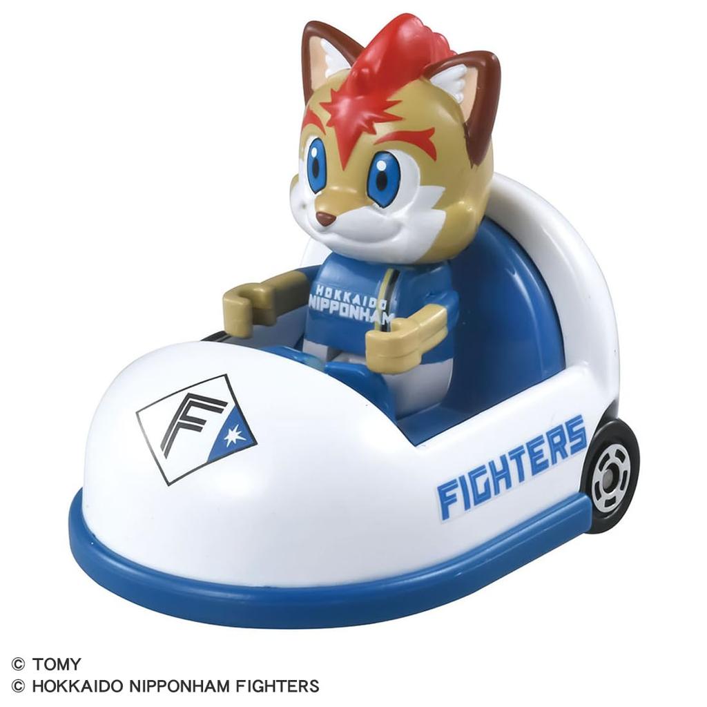 Takara Tomy Tomica Professional Baseball Tomica 2025 Hokkaido Fighters Mascot Car Miniature Car Toy 3 and Nippon-Ham (Ages up)