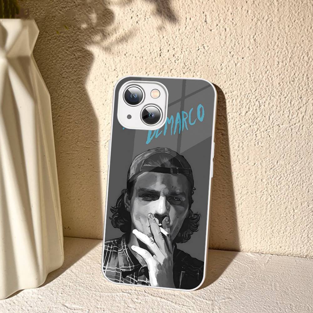 Рок-певец M-Mac D-Demarco Для IPhone 14 13 12 Mini 11 Pro XS Max X XR 14 Plus Защитное стекло