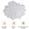 Table Placemat Heat-Resistant Kitchen Placemat Stylish Coral Shape Dining Table Mat for Home Decoration