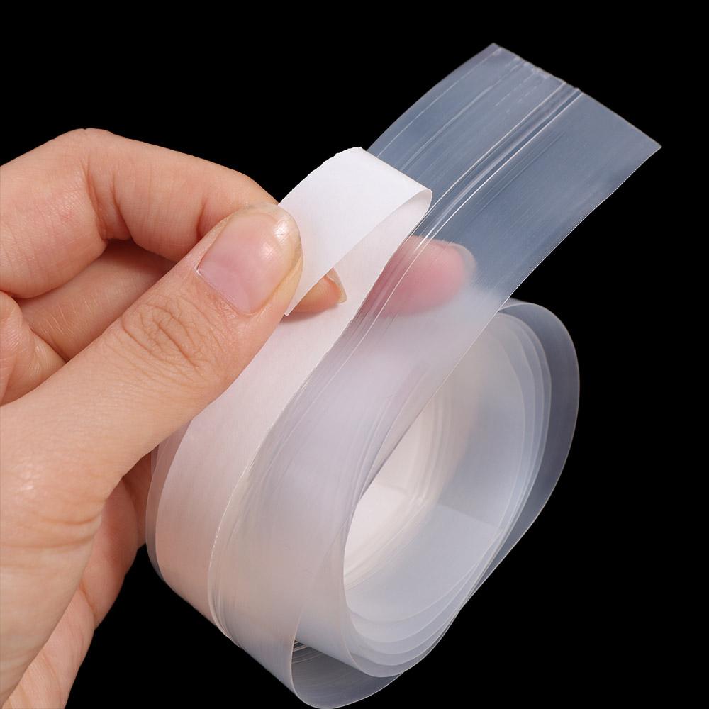 Insect Proof Door Window Seal Rubber Self-adhesive Silicone Sealing Tape Security Doors