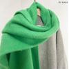 Women's Autumn Winter Warm Long Scarf Elegant Cashmere-like Pashmina Solid Color Tassel Shawl