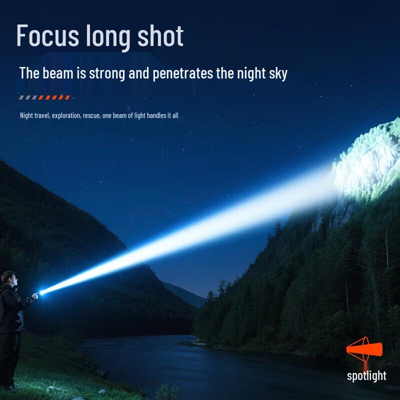 Philips SFL6252/93 Rechargeable LED Flashlight