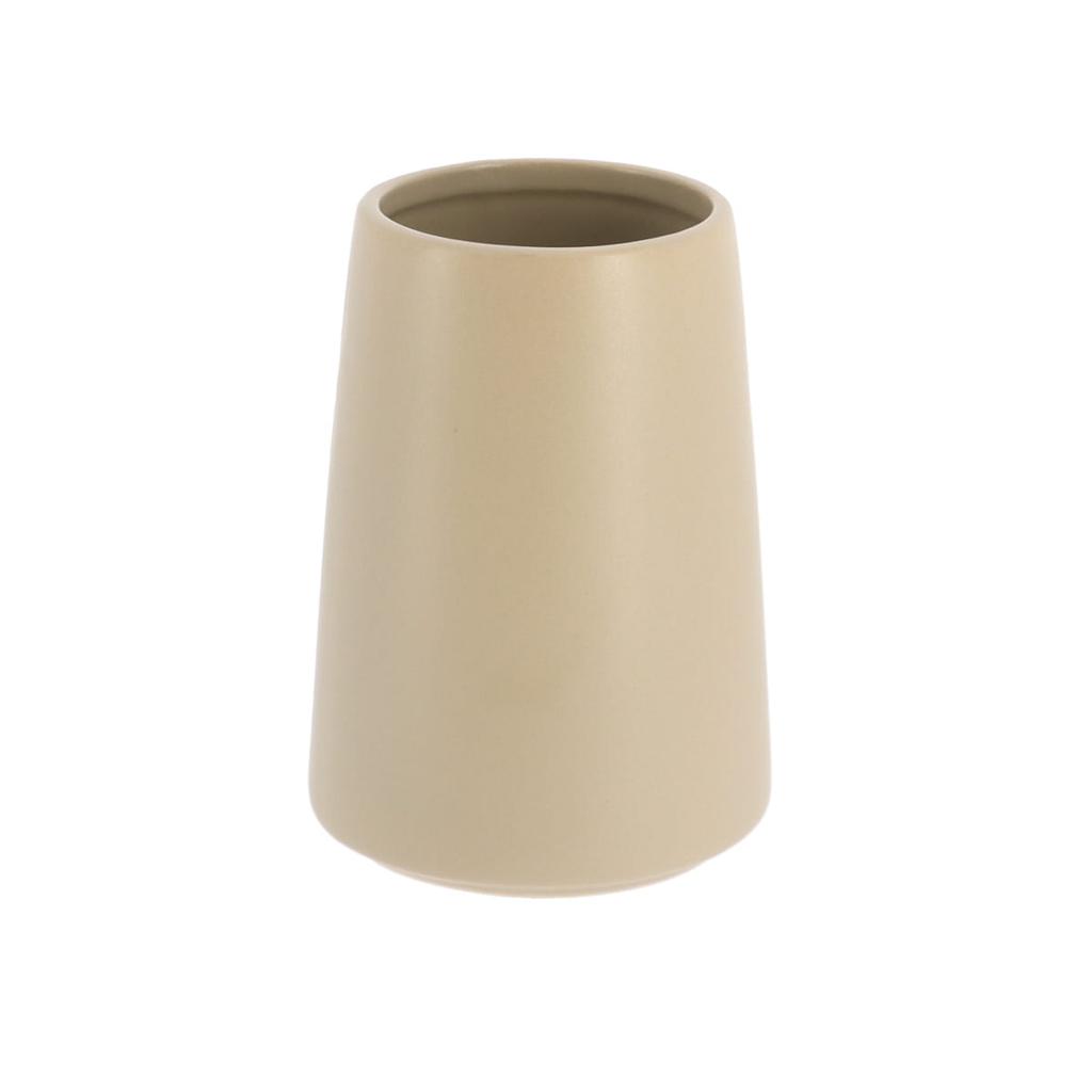 Silipo Taupe Bathroom Mug