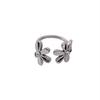 Korean Floral Open-Style Ring for Women - Fashionable 2021 Index Finger Accessory