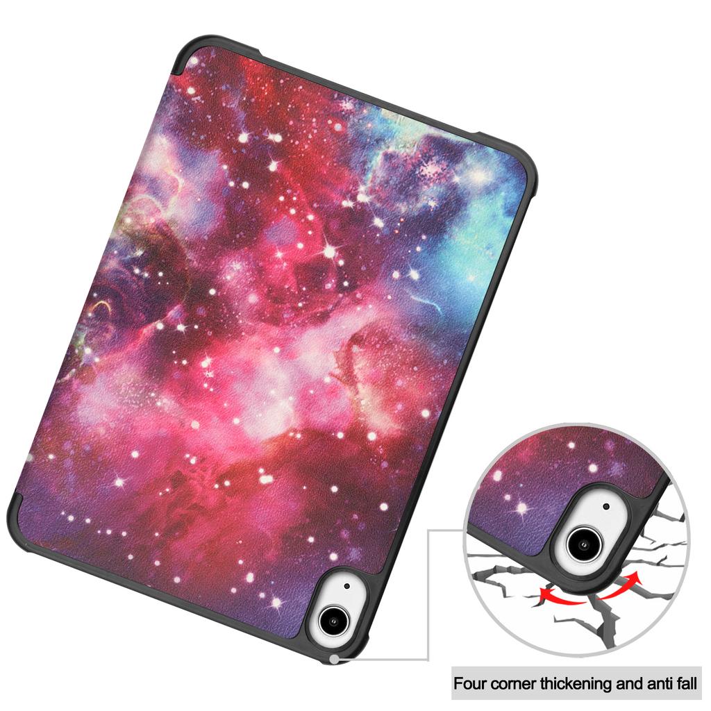 Case for iPad Mini6 2021 Tablet Case Tri-fold Bracket Painted Tablet Case Magnetic Protective Cover For Funda Ipad Mini 6 2021