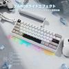MAMBASNAKE X60HE Игровая клавиатура с быстрым триггером RT, магнитная, 8000 Гц опрос, беспроводная, HE SnapKeys, без мертвых зон, 60 PBT, для витого кабеля, прямое соответствие стандартам