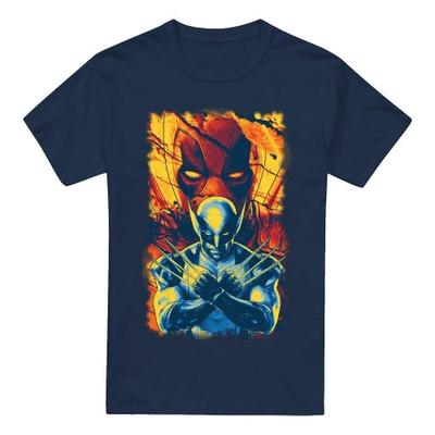 Мужская футболка Deadpool & Wolverine Best Bubs