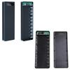 Съемный ЖК-дисплей QC3.0 USB DIY 10x18650 Батарея для Корпуса PowerBank для Нее