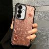 Красивый чехол для телефона с покрытием Rose Gold Art для Samsung A17 A07 A37 A57 A16 A56 A15 A55 A14 A54 A13 A53 A26 A36 A25 A35 A24 A34 A