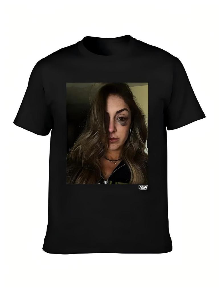 Britt Baker and Saraya React to Fan Outrage Over AEW's Baker Black Eye T- shirt