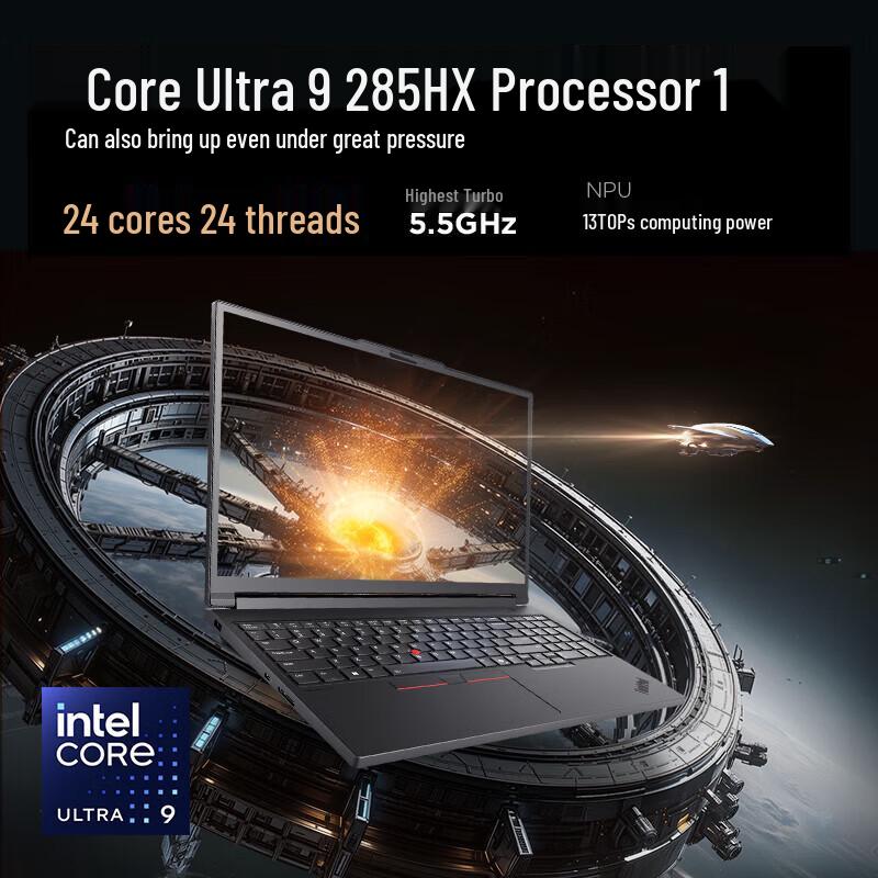 Lenovo ThinkPad P16 Gen 3 AI Mobile Workstation (CN version)