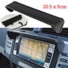 Автомобильный GPS/DVD/ЖК-экран, козырек-солнцезащитный козырек 20,5*5 см, капюшон для навигации, универсальный