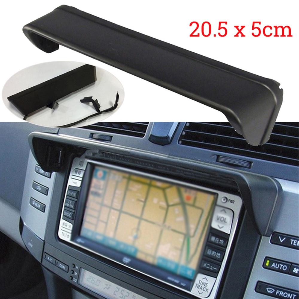 Автомобильный GPS/DVD/ЖК-экран, козырек-солнцезащитный козырек 20,5*5 см, капюшон для навигации, универсальный