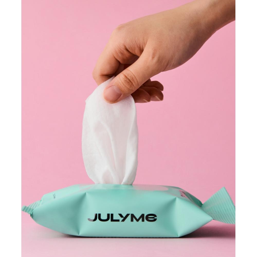 Julyme [3 упаковки] Парфюмированные пудровые салфетки 20 шт. 2+1   Выберите 1 из 4 типов