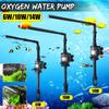 6/11/14W Submersible Water Fountain Pump Filter Fish Pond Aquarium Water Wave Pump Water Circulate Air Oxygen Increase