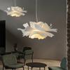 Nordic Creative Restaurant Pendant Light Bedroom Flower Light LED Pendant Light Decoration Children's Room Lighting Fixtures
