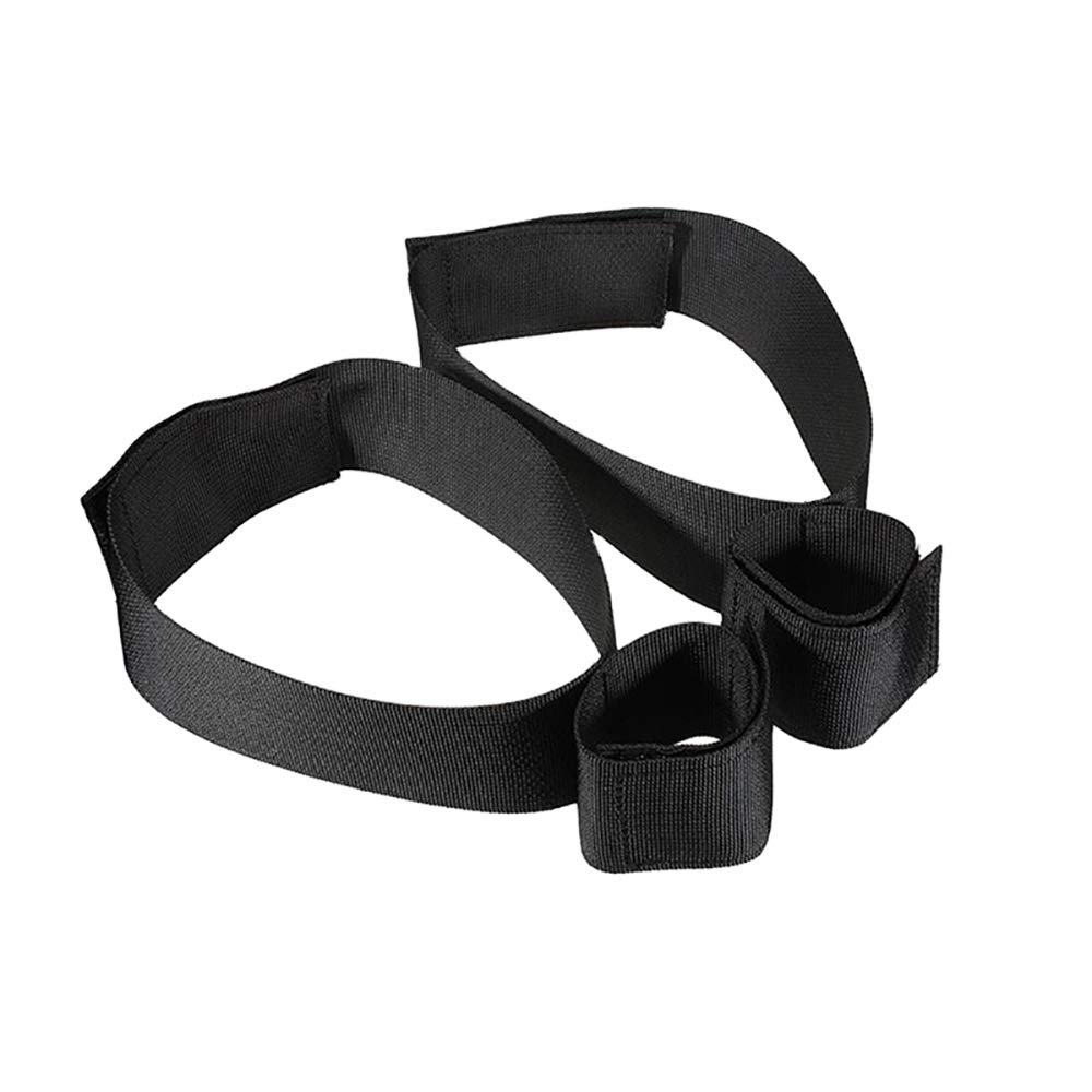 SM cuff hand and foot thigh ankle forced doggy leg binding goods, restraints, restraints, shackles, shackles, style, M-shaped spread, restraints,