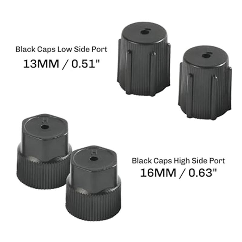 R134A Auto Air-Conditioning Core Valve Kit For R12 R22 R134 High-Pressure Side A/C Service Valves